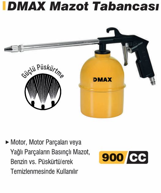 DMAX DMX4164 MAZOT TABANCASI 900 CC